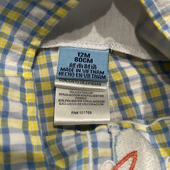 Easter romper - Picture 2 of 2